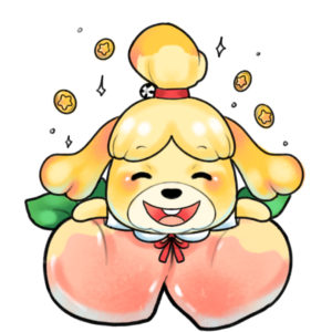 Isabelle peaches