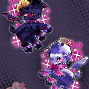 Demon/Angel lambs