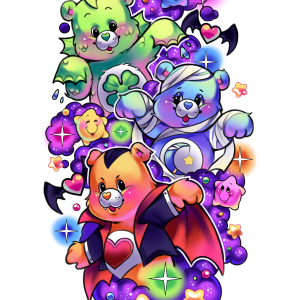 Haunted Care Bears
